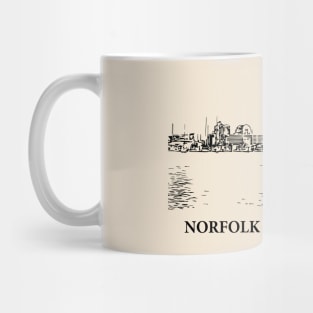 Norfolk - Virginia Mug